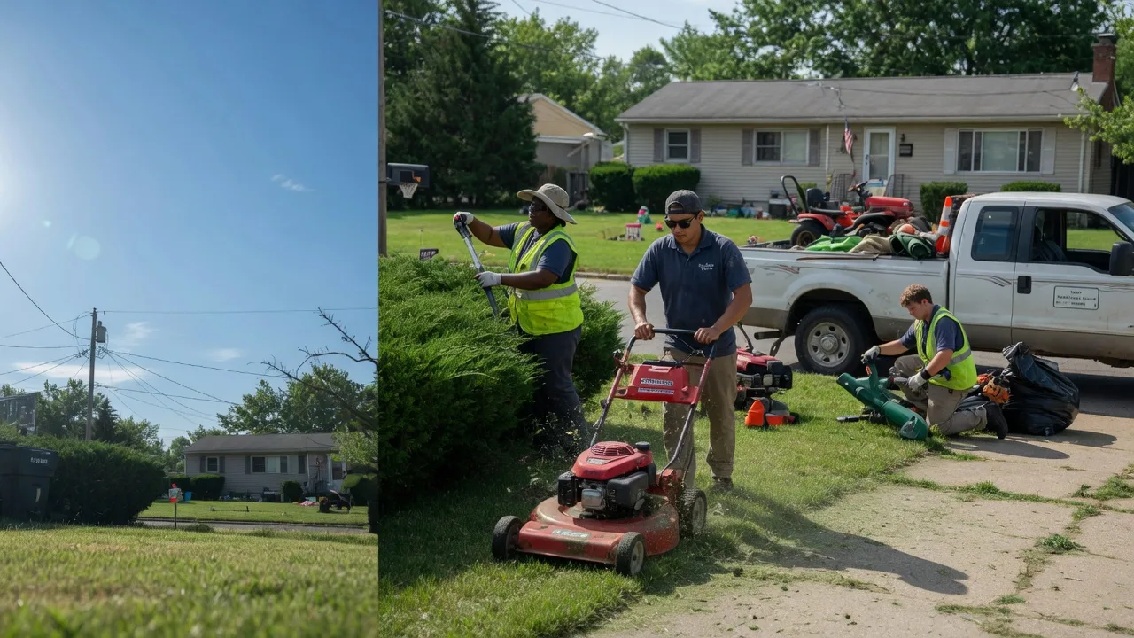 Lawn Care in Waterfall, PA near me